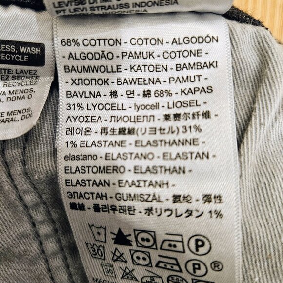 Levi's Premium Slim Fit Denim (31x30) - Picture 9 of 10